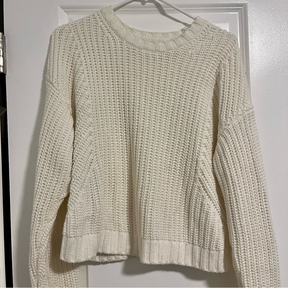 pacsun cream sweater